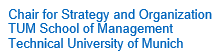 Chair for Strategy and Organization, TUM SOM